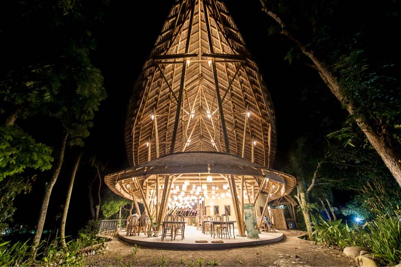 A Look At Some Bamboo Construction Projects Stamm