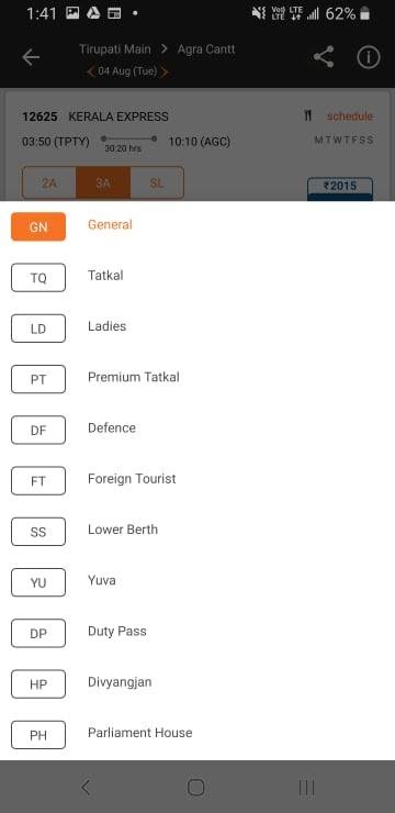 Slang Travel Assistant - Multiple Filters
