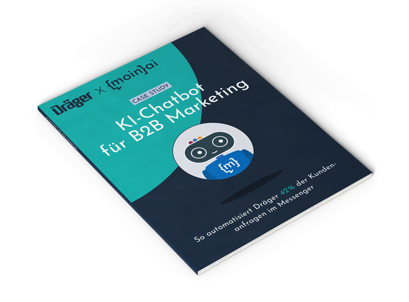 Chatbot Beispiel Dräger (Case Study)