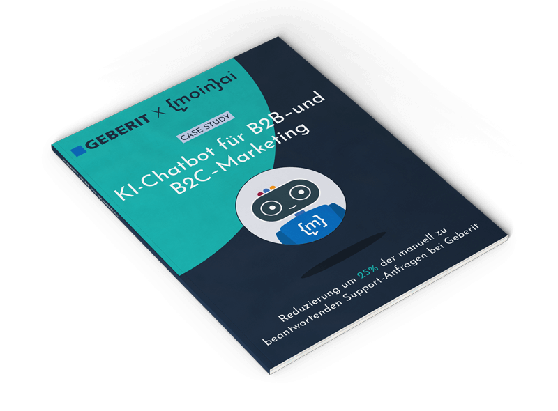 Chatbot Beispiel Geberit (Case-Study)