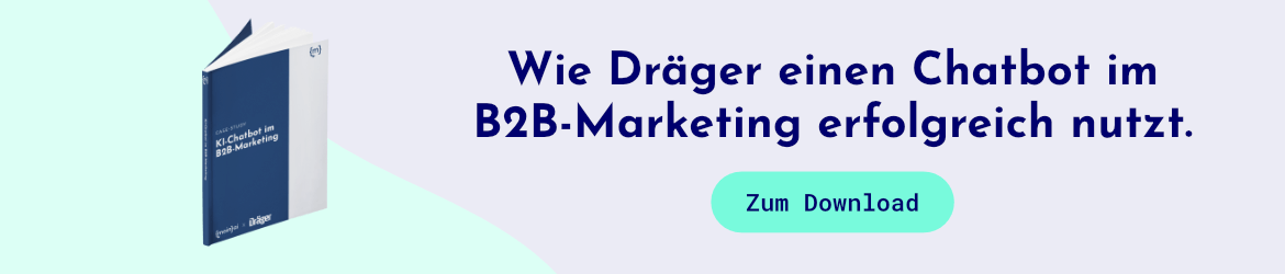 Case-Study des Marketing Chatbot von Dräger