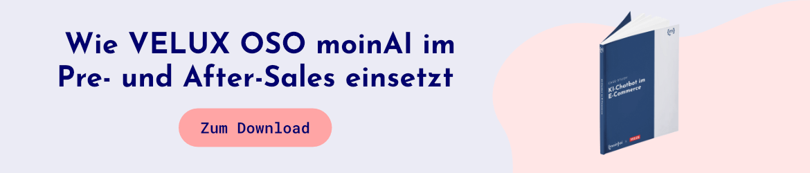 Chatbot im E-Commerce: Case Study Velux OSO