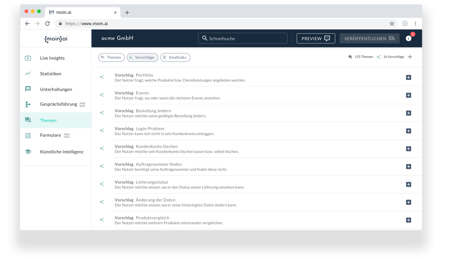 Chatbots für Landingpages steigern Leads