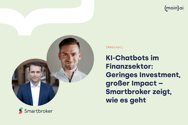 Chatbot für Finanzunternehmen
Webinar