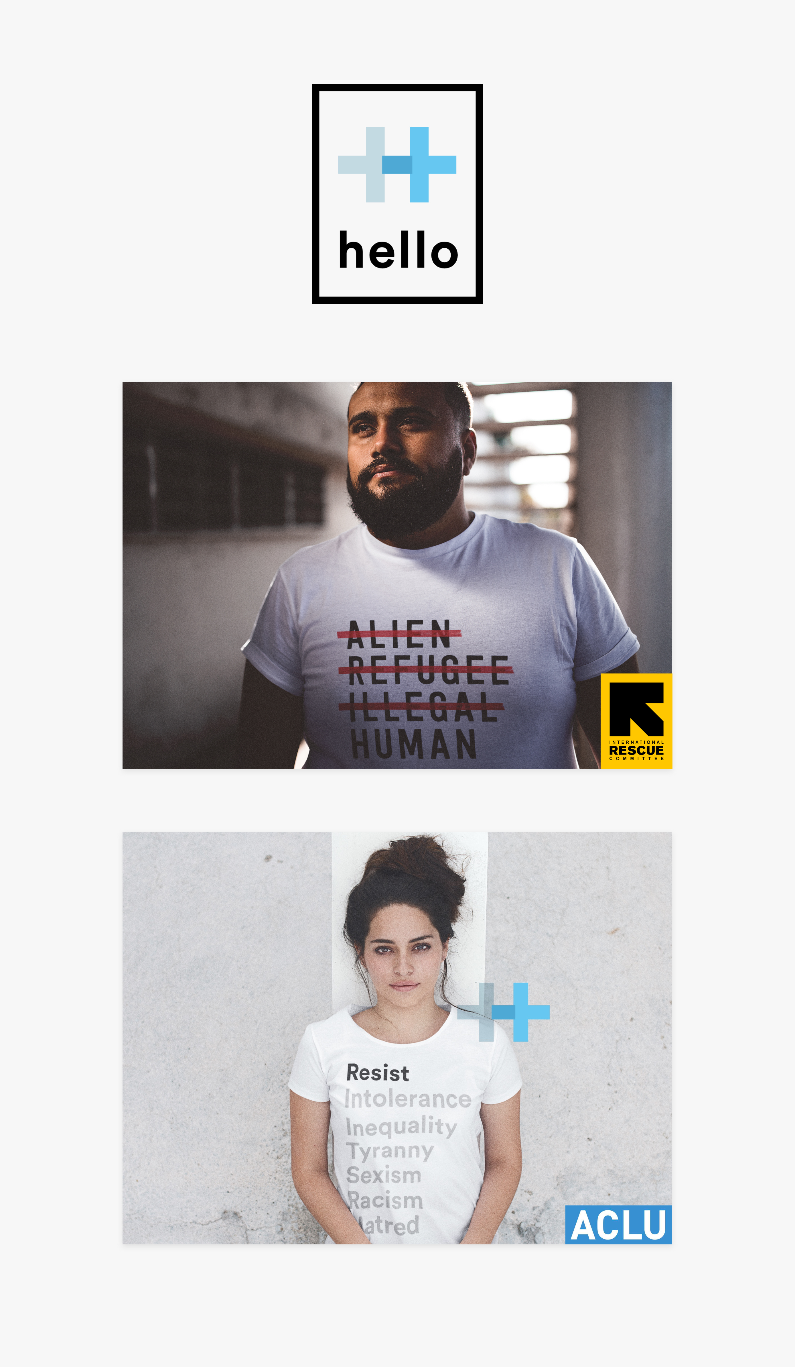 Apparel for changemakers