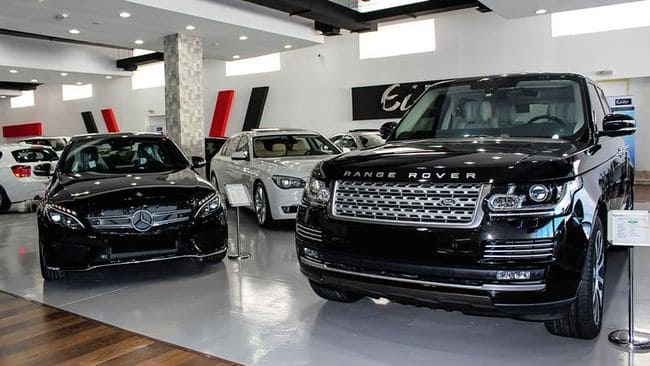 Chi phí cho các mẫu xe hạng sang