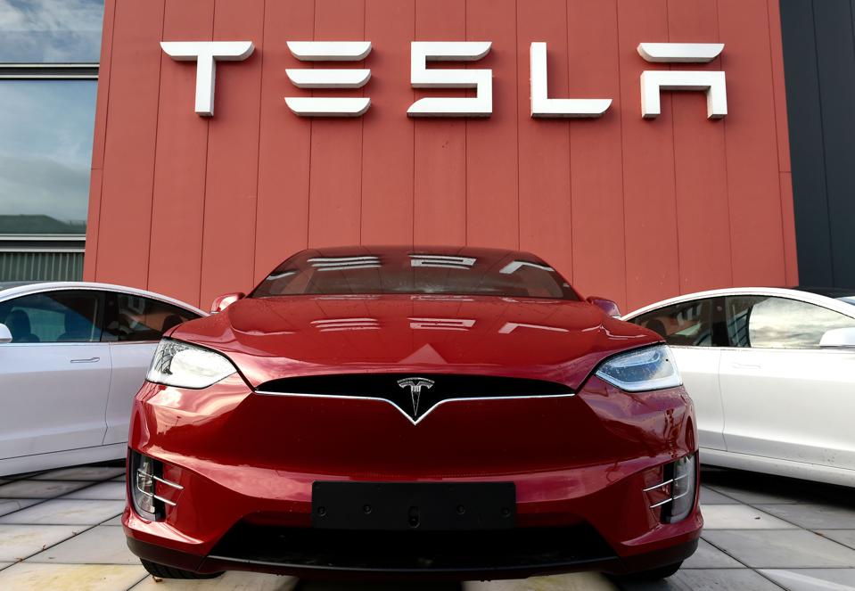 Tesla stock takes 21% one day dive 