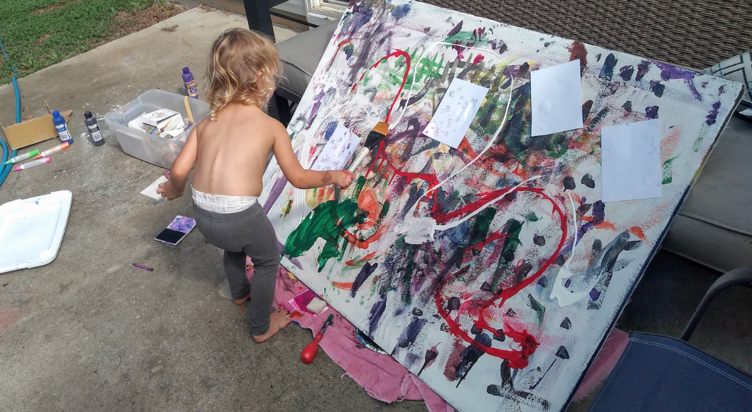 Let Them Create (Art) Charleston Moms