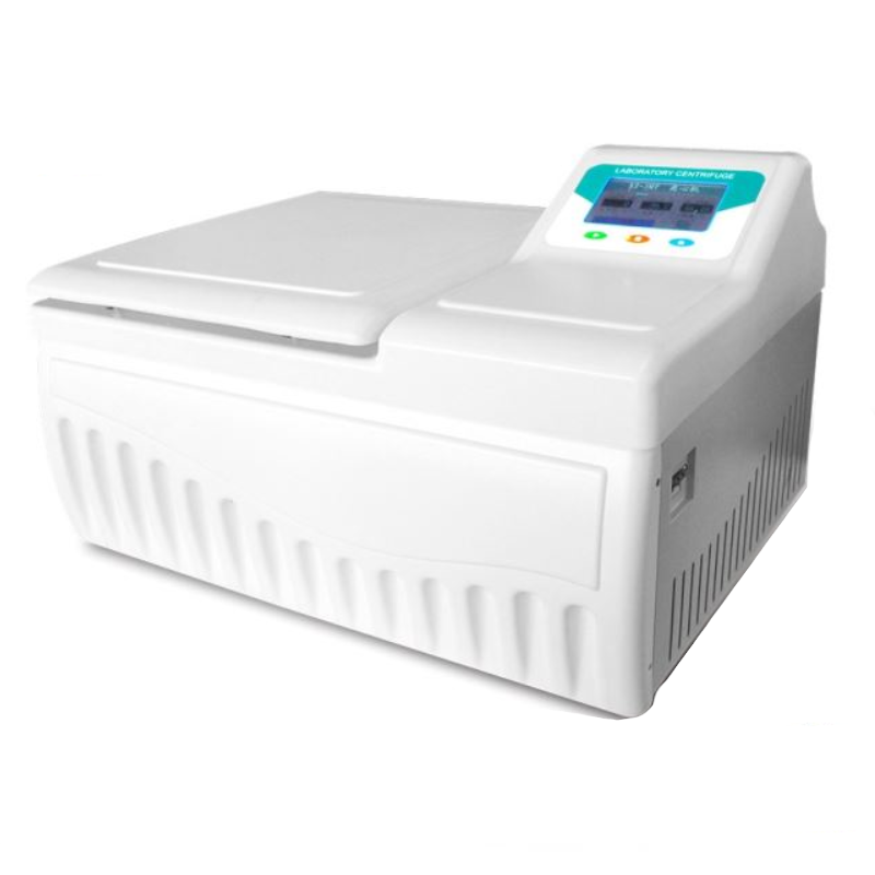 BENCH TOP LOW SPEED HIGH CAPACITY REFRIGERATED CENTRIFUGE (MODEL:XZ-5MT)
