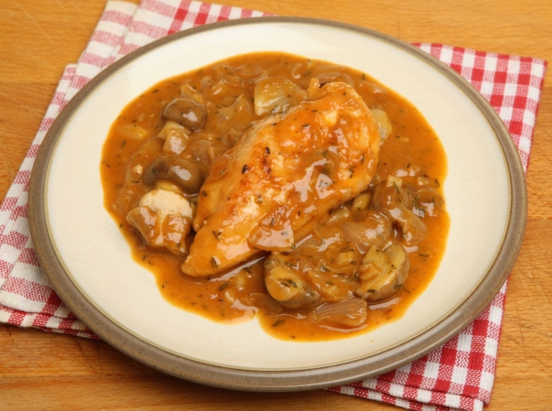 Rich Chicken Chasseur Recipe