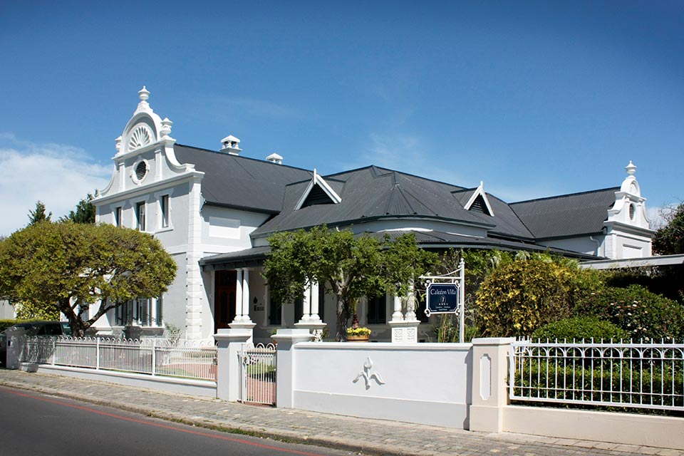 Caledon Villa, Stellenbosch – tuiste van die Krige Bond en Krige Museum