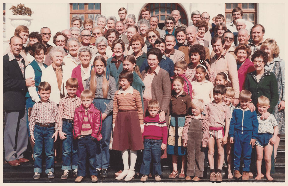 1981 Krige-ledevergadering op Buffelspoort naby Rustenburg