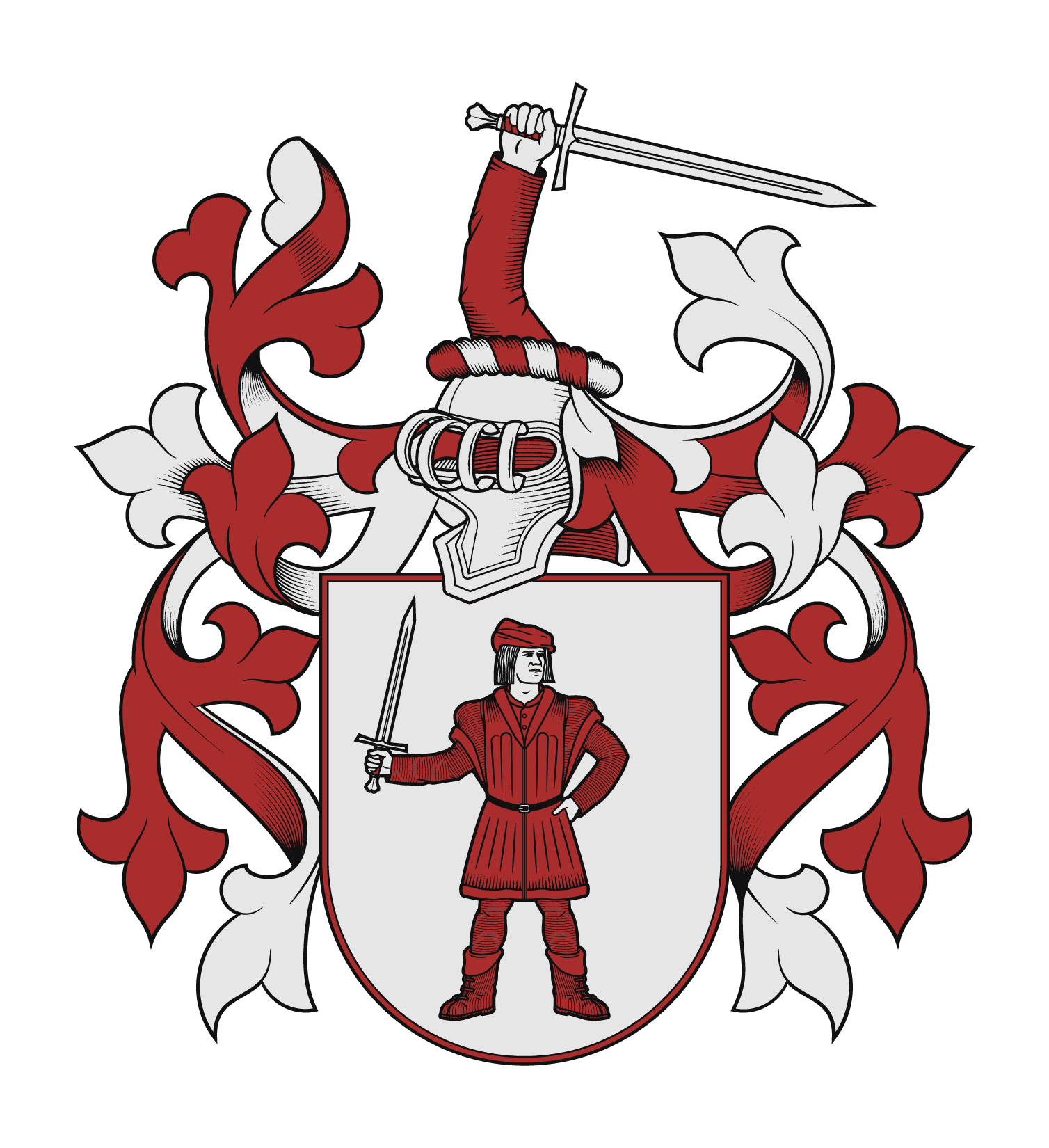 Krige familiewapen 2020 deur Imar Krige