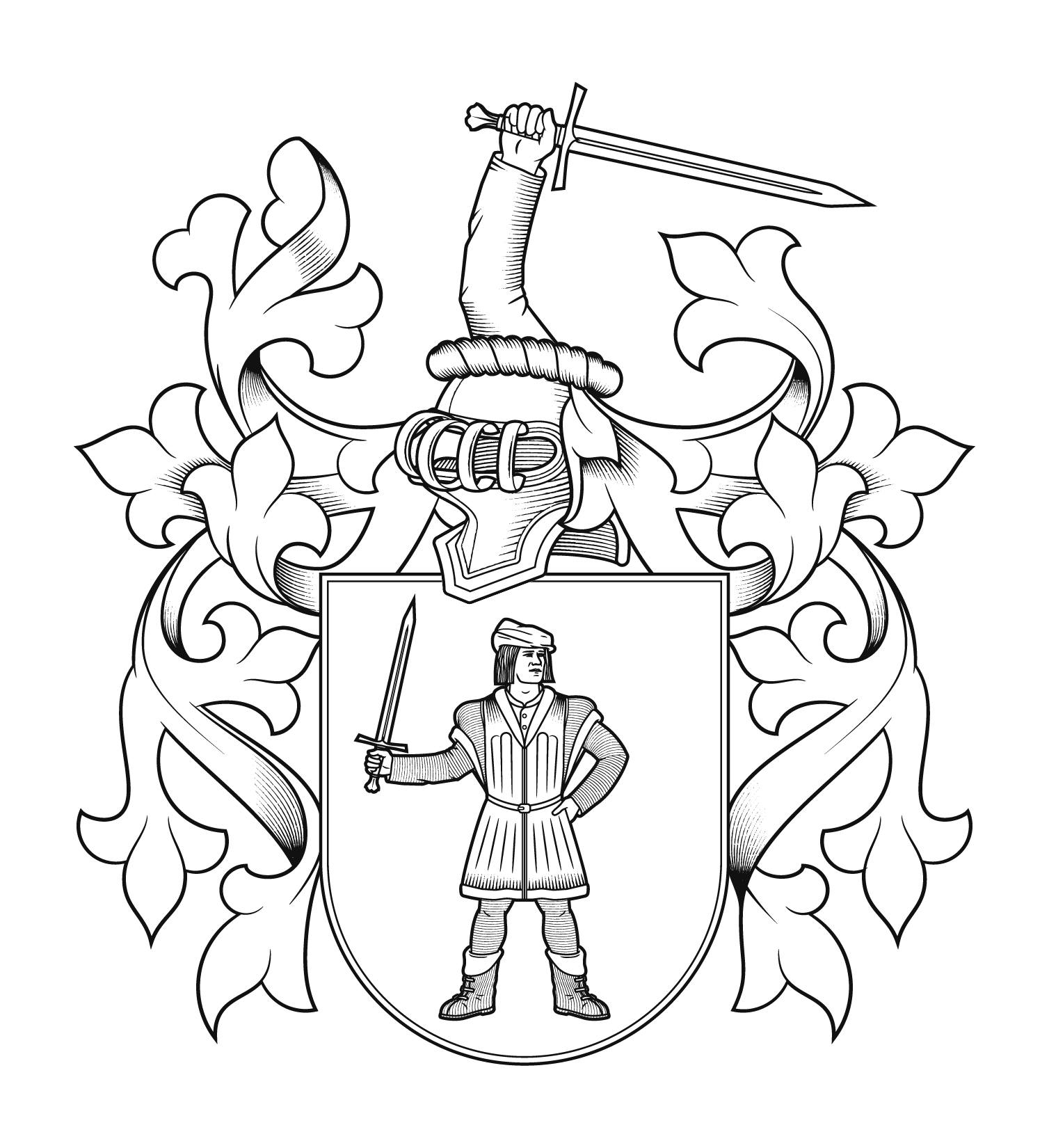 Krige familiewapen 2020 deur Imar Krige