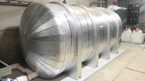 storage tanks and vessels