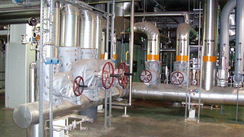 boilers and chillers