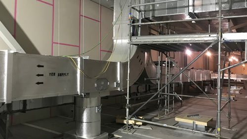 maintenance and new construction