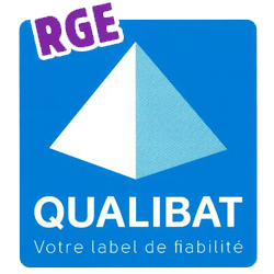 logo qualibat entrrprise RGE