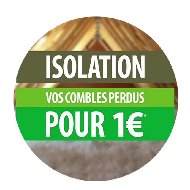 isolation à 1€ image