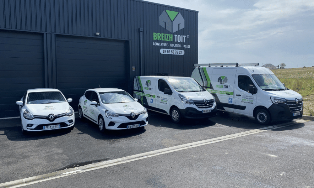 Photo de l'entreprise Breizh Toit