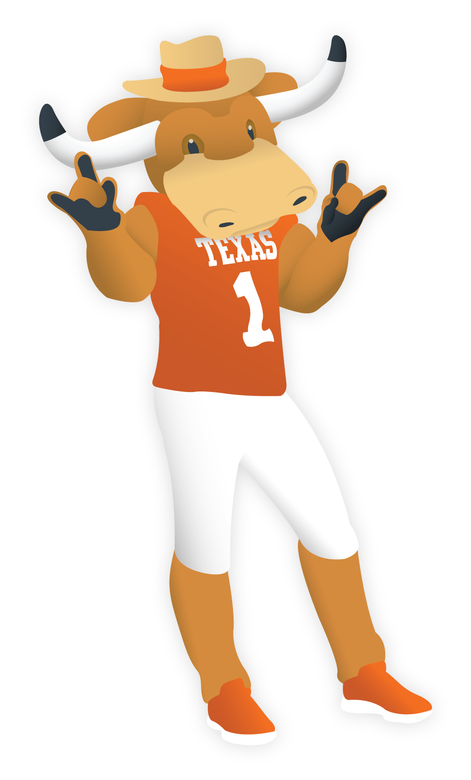 UTexas mascot