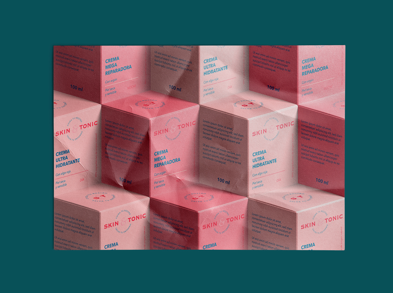 Brand identity mockup
