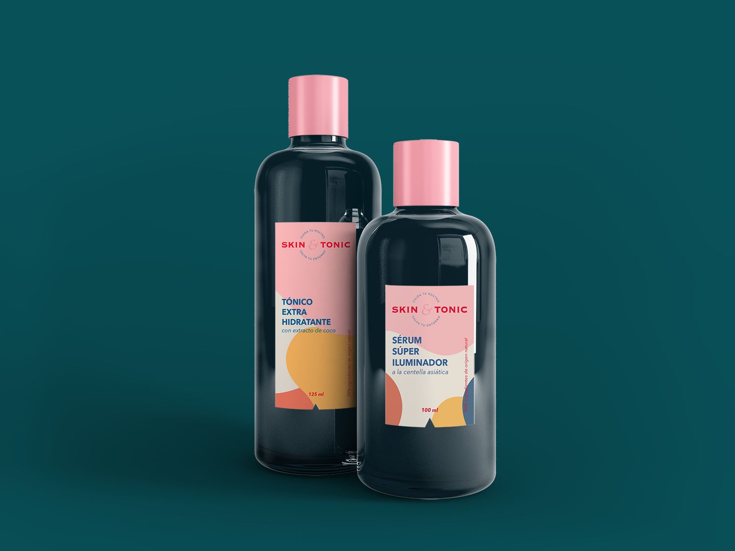 bottles mockup