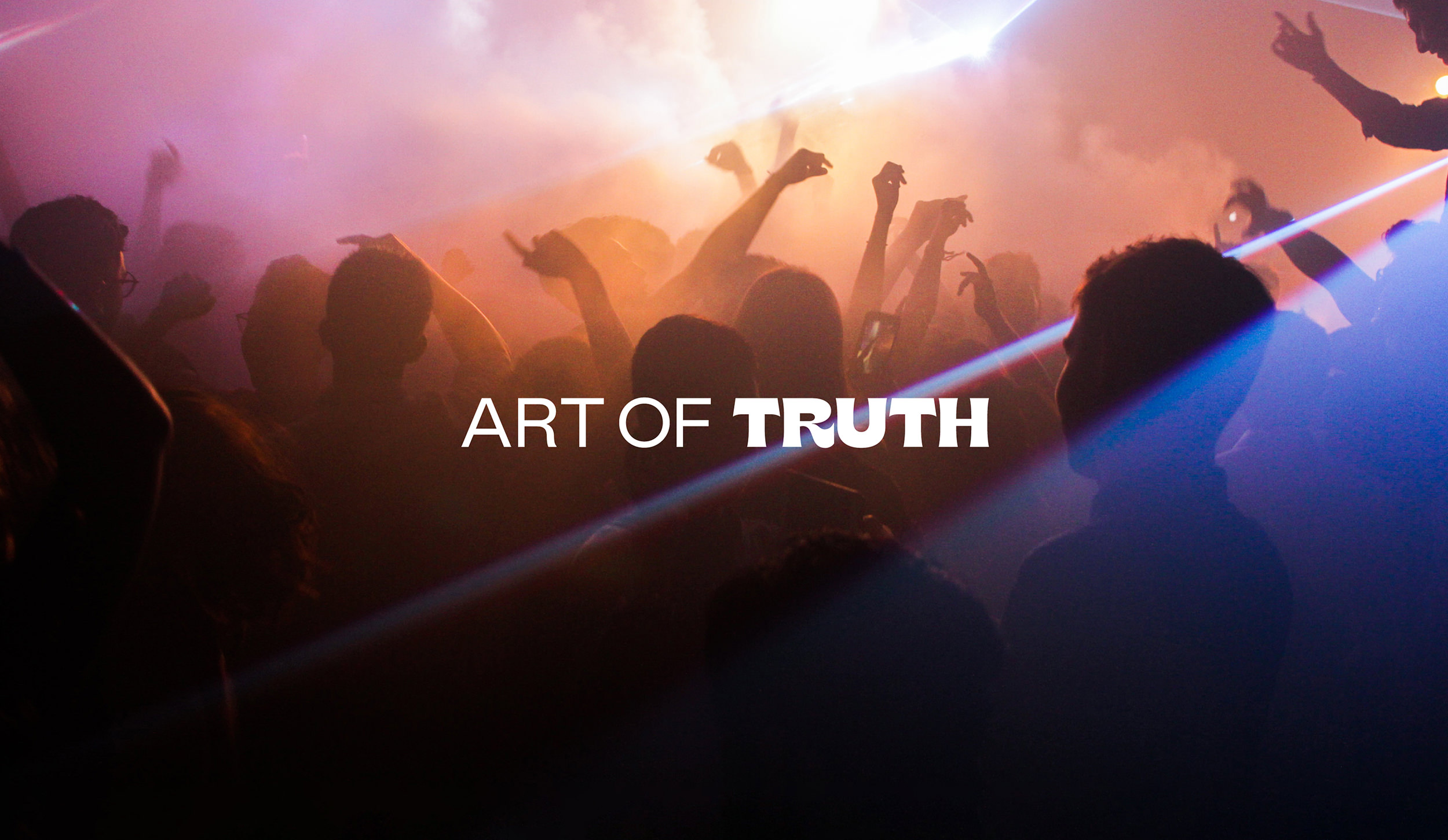 art of truth logo and imagery