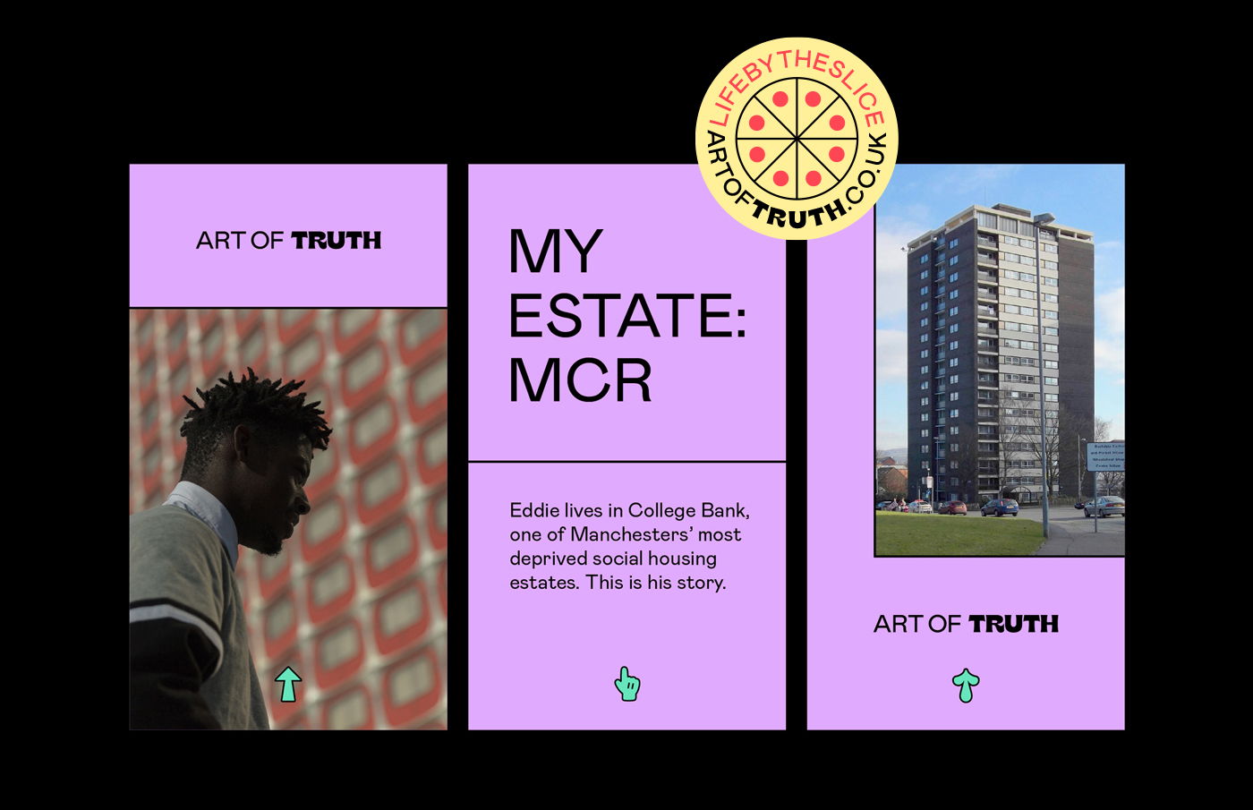 art of truth social media design