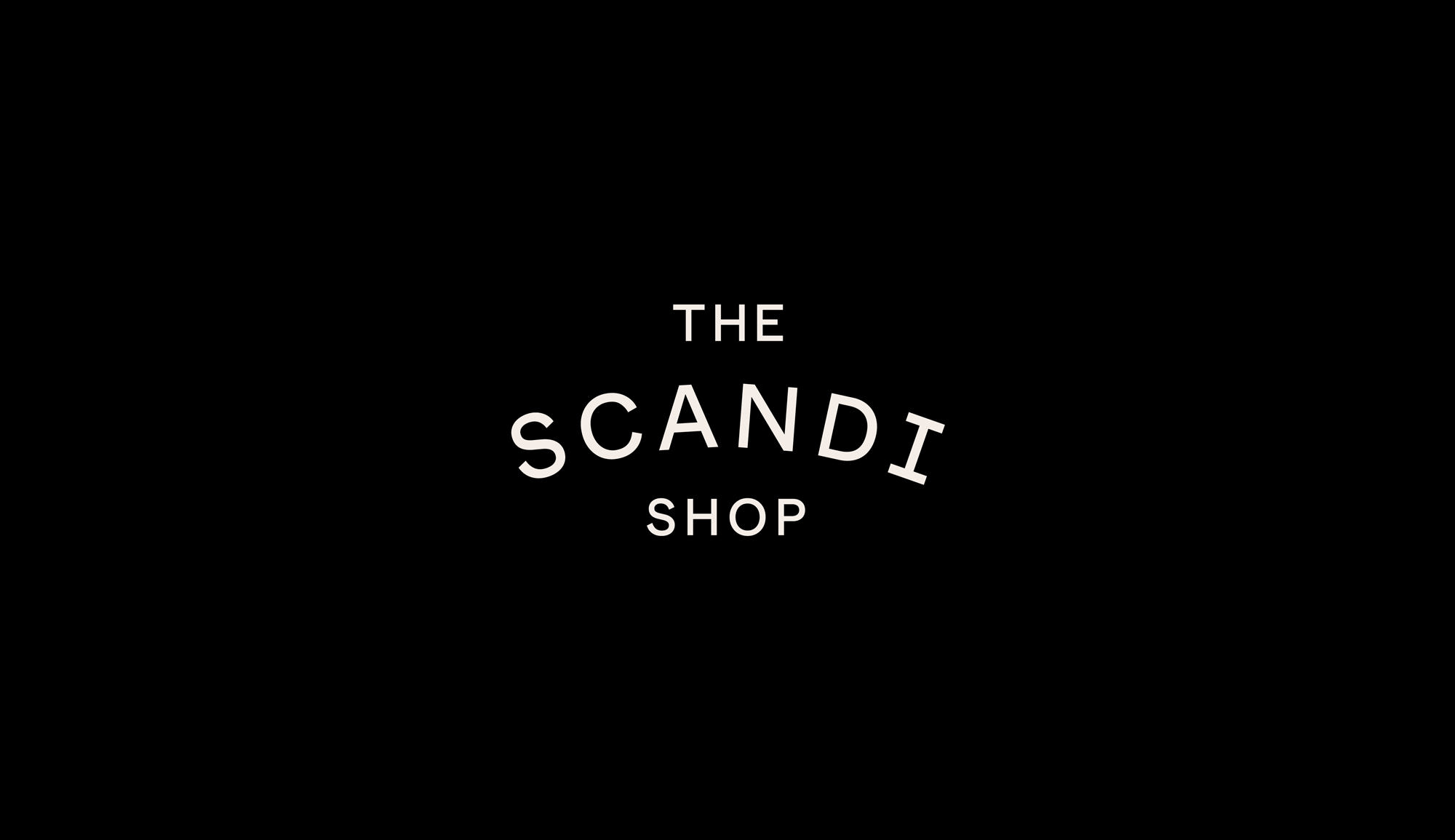 the scandi shop logo