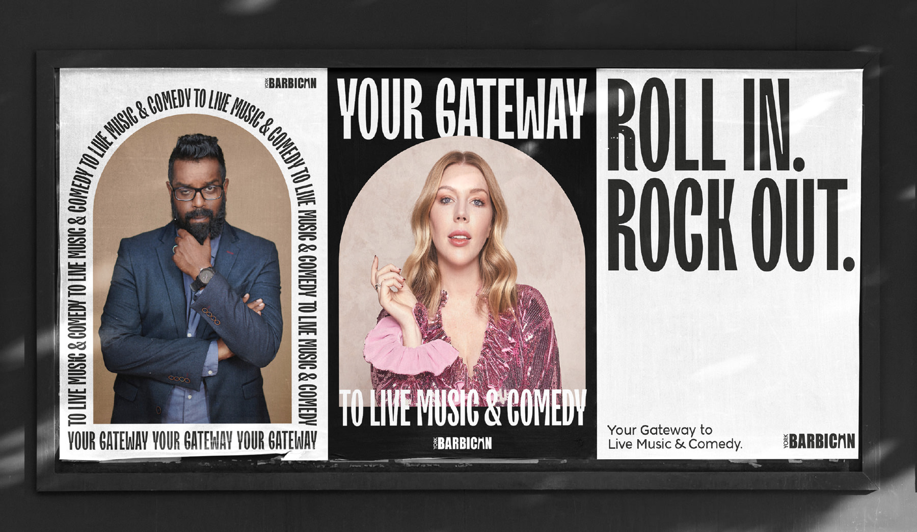 York Barbican Posters
