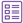 general image icon that looks like a small calculator