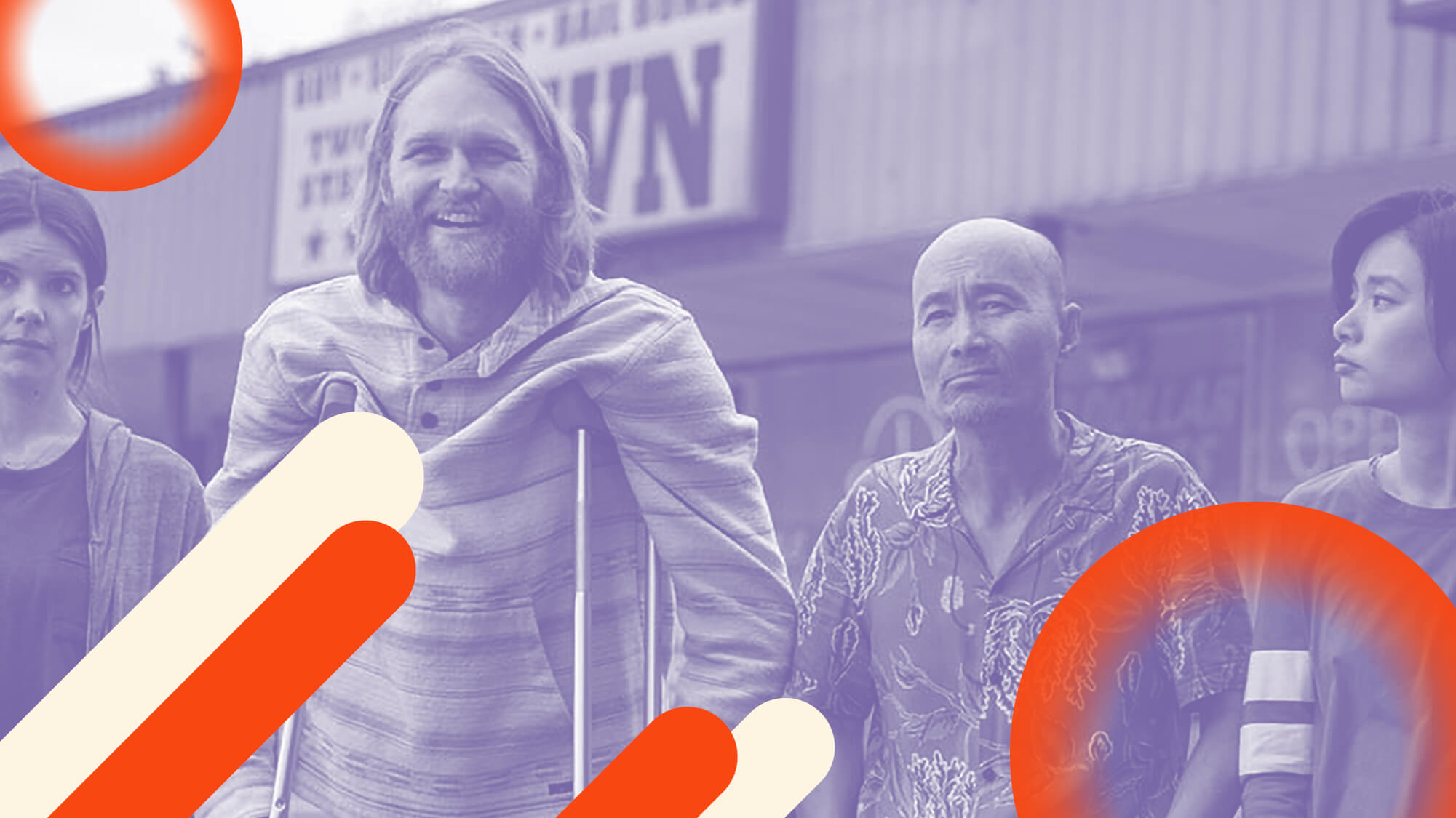 The Peculiar Warmth of "Lodge 49"