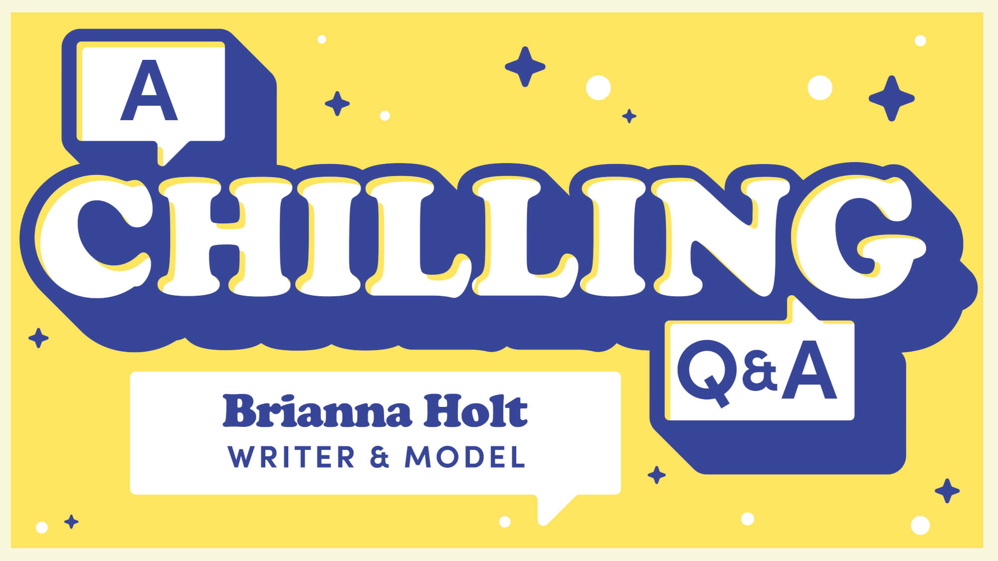 JamFam Q&A: Brianna Holt