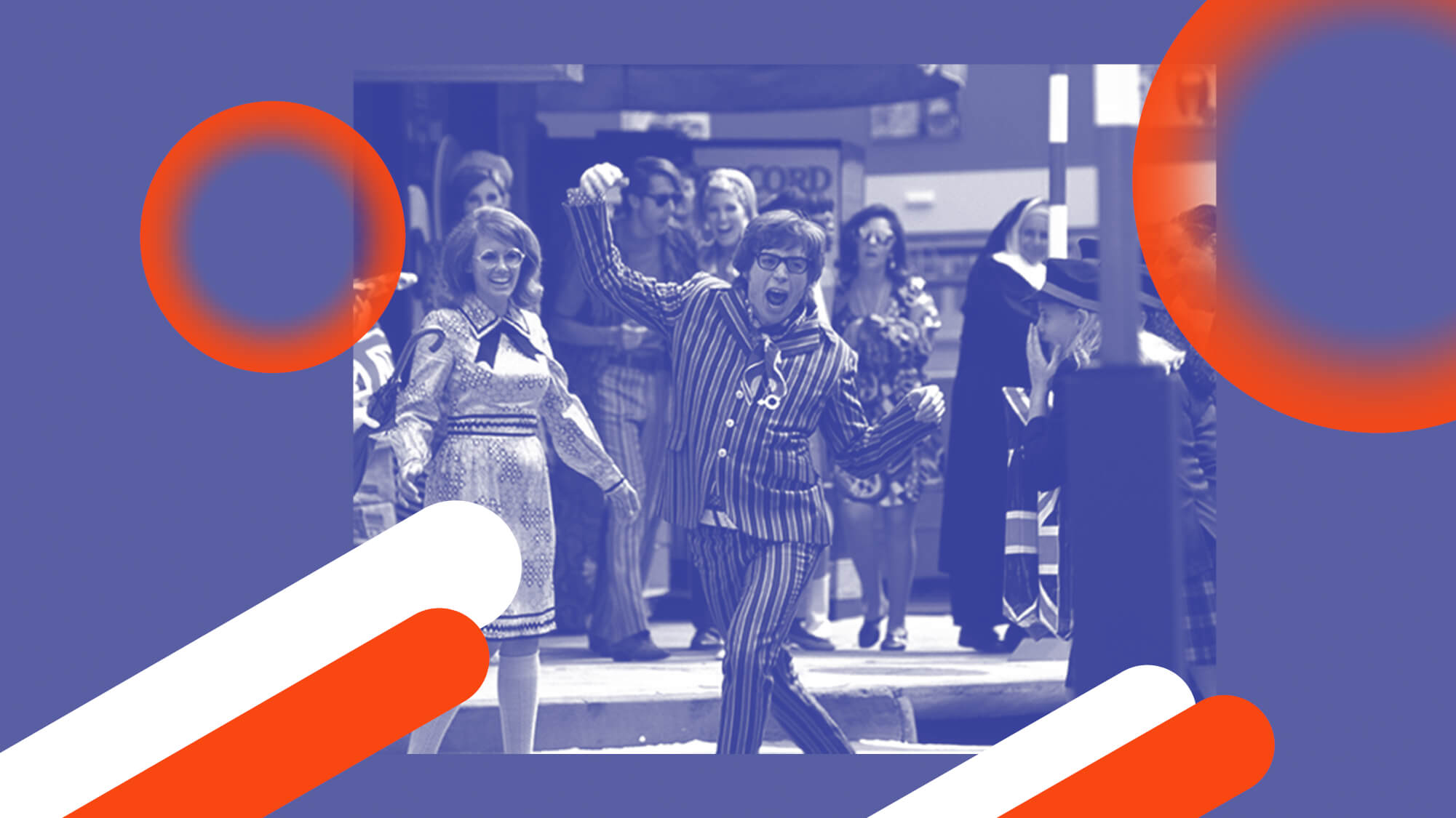 Yeah Baby! Behold the Powerssaince