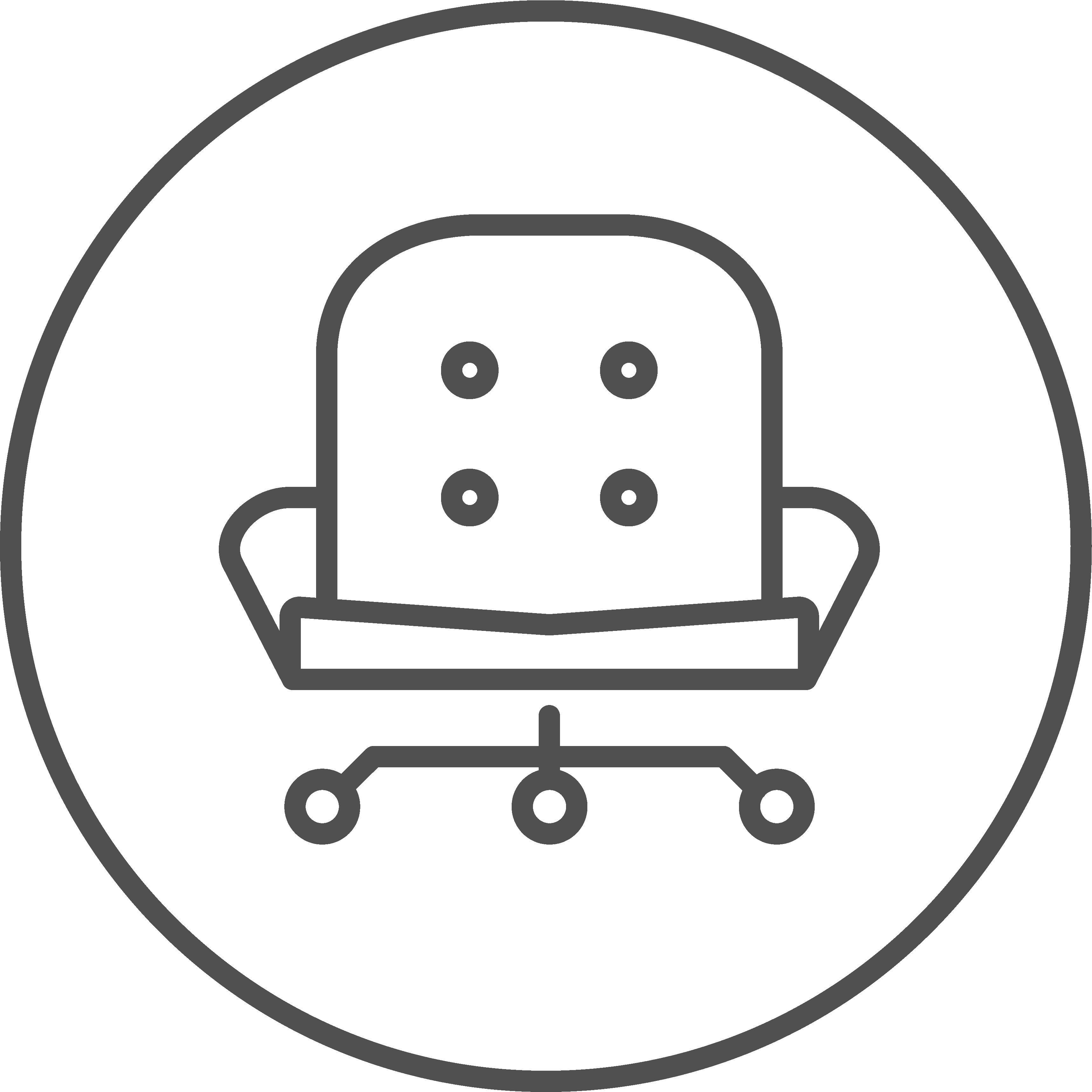 Büroeinrichtung Icon