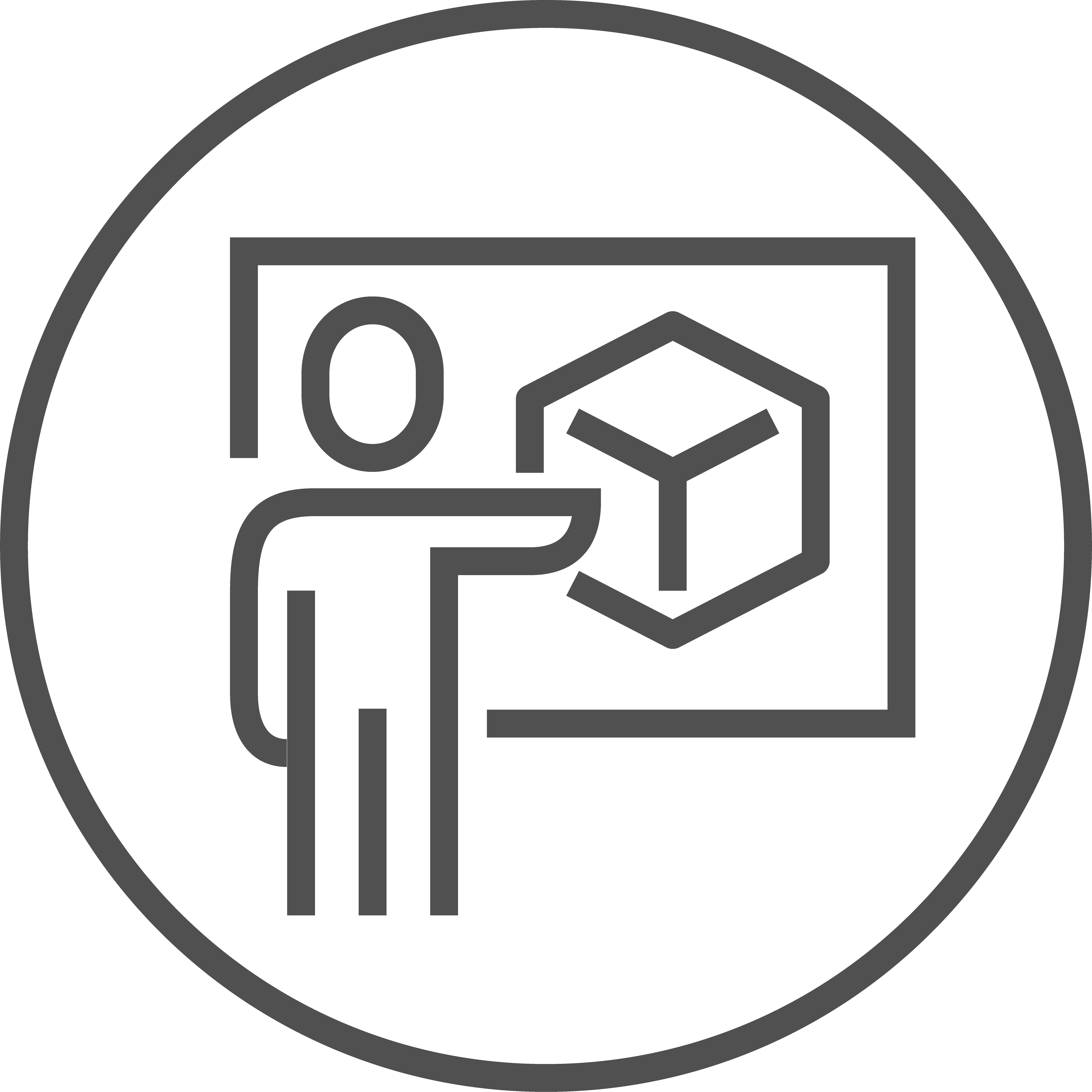 Visualisierung Icon
