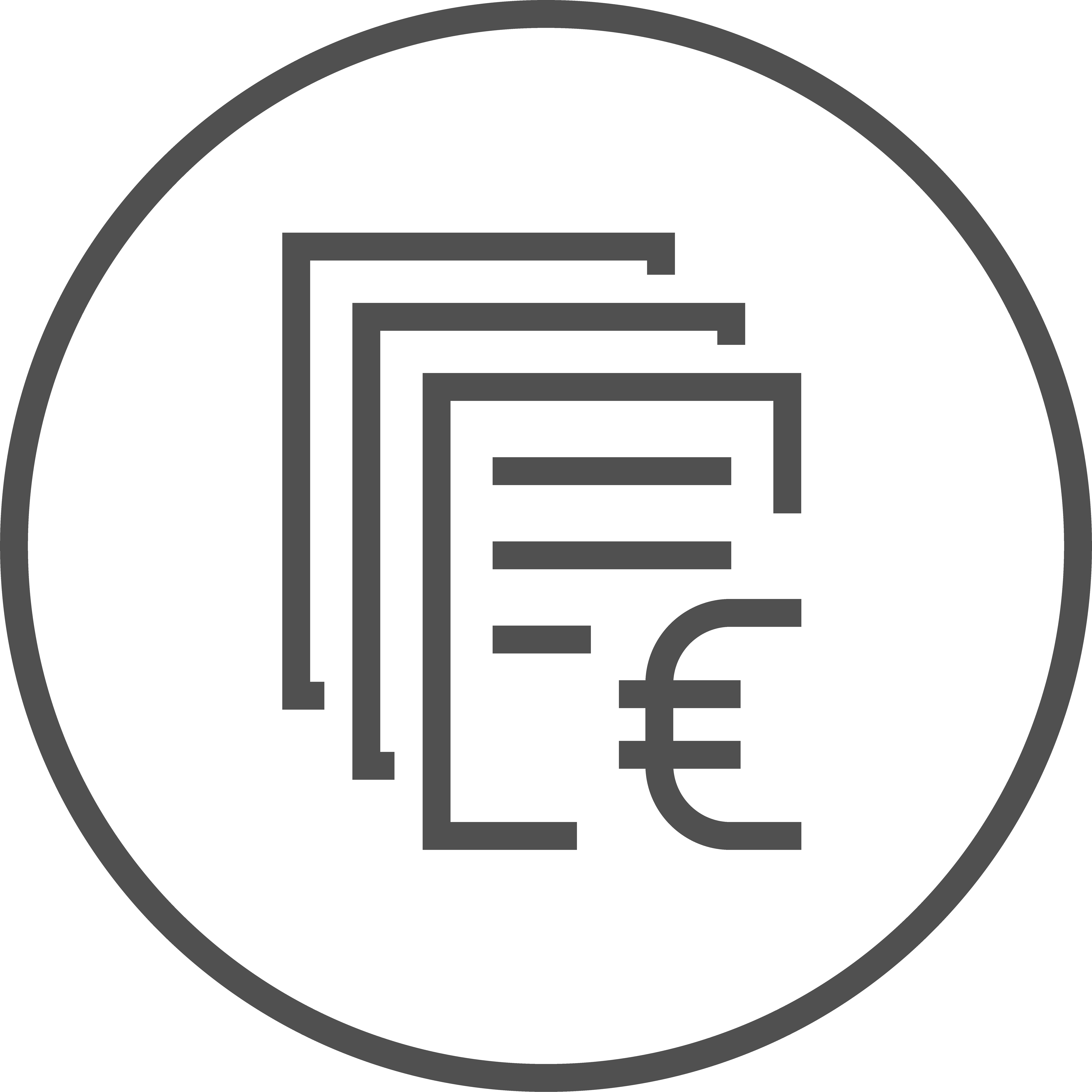 Umbaukosten Icon