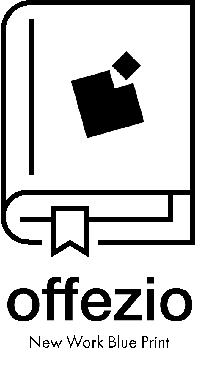 Buch mit Offezio Logo