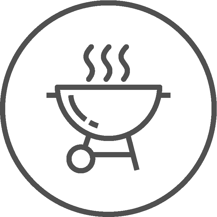 Barbecue Station Icon