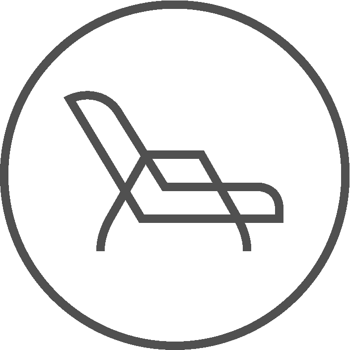 Liegestuhl Icon