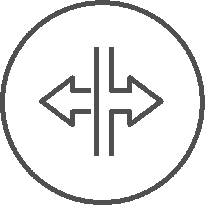 Abtrennbare Räume Icon