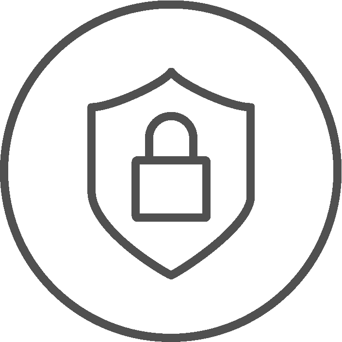 Schließ- und Sicherheitssystem Icon