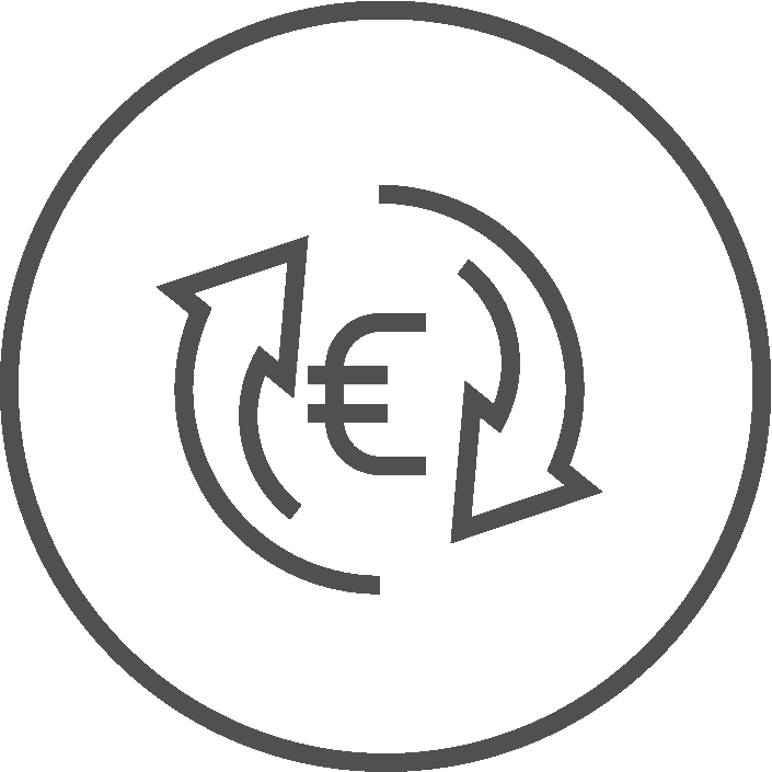 Automatische Verrechnung Icon