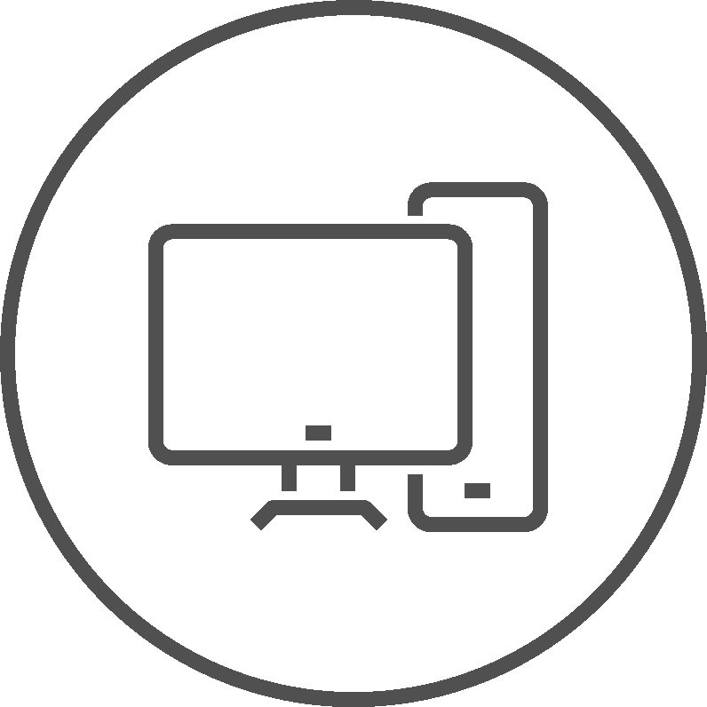 Smart Office Technik Icon