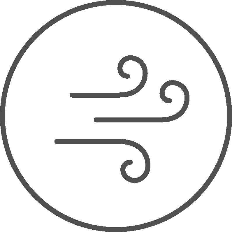 Belüftungssystem Icon