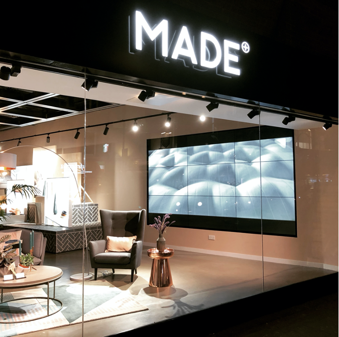 Ausstellungsraum von made