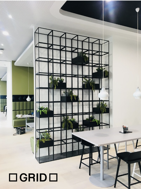 Regalsystem von GRID
