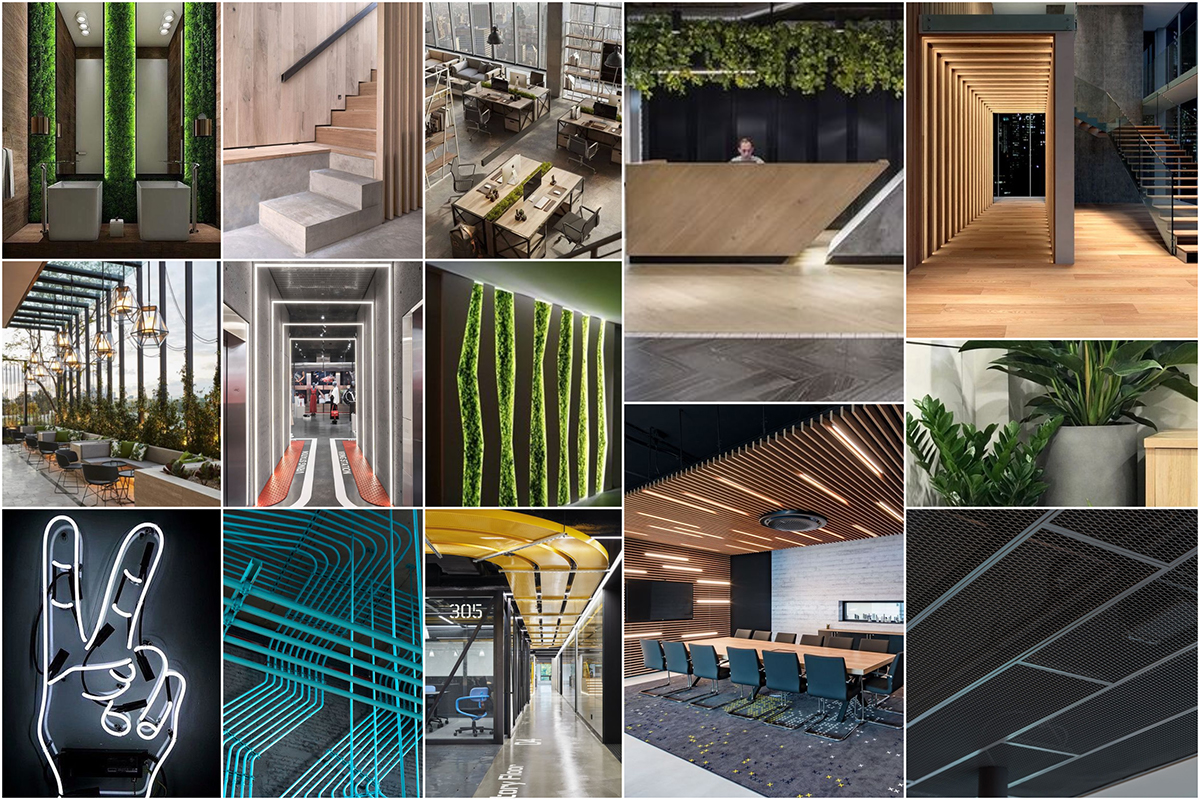 Moodboard zum Urban Eco Stil