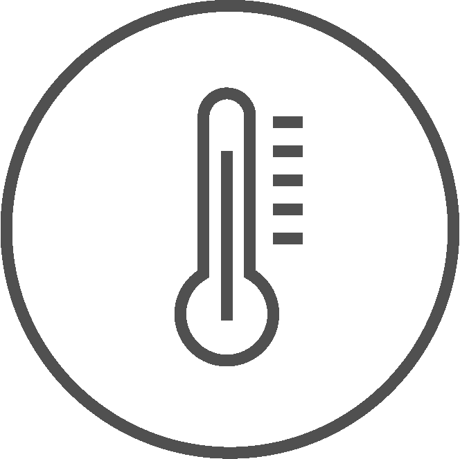 Termometer- und Raumklima Icon
